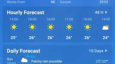Local Weather Forecast screenshot 4