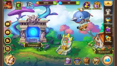 Idle Heroes screenshot 3