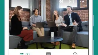 Google Meet (Original) screenshot 3