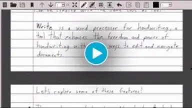 Write screenshot 1
