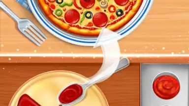Pizza Games: Cooking Games screenshot 1
