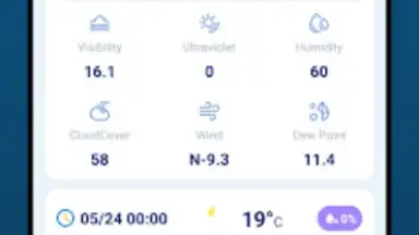 Daily Weather Launcher - Radar screenshot 2