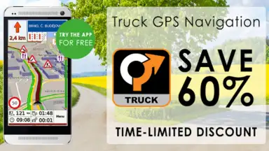 Aponia Truck Navigation screenshot 12