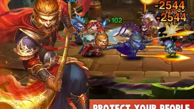 Heroes Charge HD screenshot 1