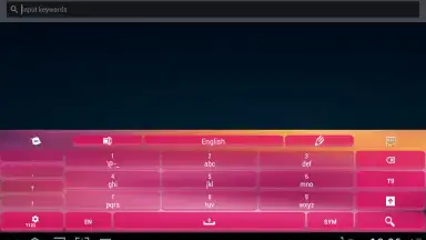 Pink Keyboard screenshot 5