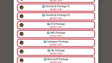BD NET VPN screenshot 9