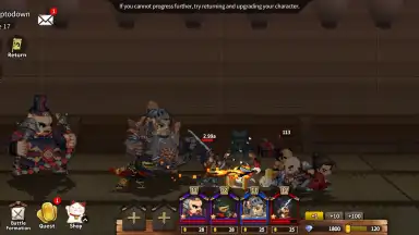 Tiny Samurai Showdown screenshot 16