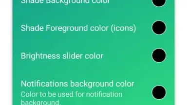 Power Shade: Notification Bar Changer & Manager screenshot 10
