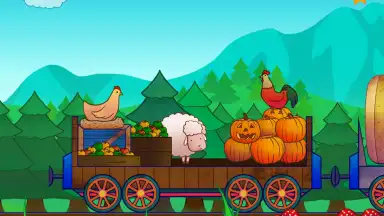 Animal Train screenshot 12
