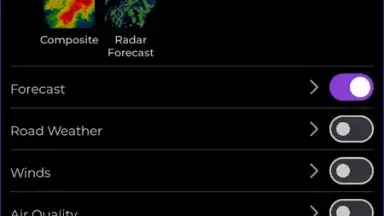 MyRadar Weather Radar screenshot 16
