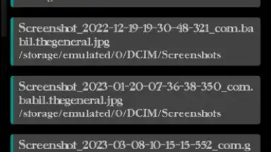 EGx File Manager screenshot 2