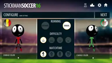 Stickman Soccer 2016 screenshot 2