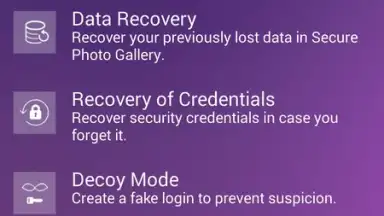 Secure Photo Gallery screenshot 1
