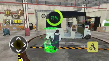 Tuk Tuk Mechanic Auto Workshop screenshot 9
