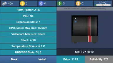 PC Creator Simulator screenshot 10