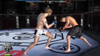 EA Sports: UFC screenshot 2