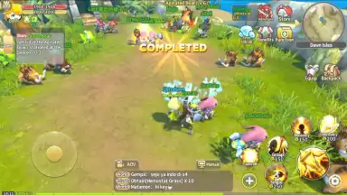 Lumia Saga screenshot 8
