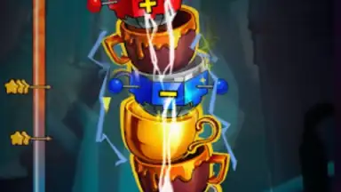 Sky Cups: Match 3 screenshot 1