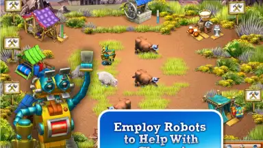 Farm Frenzy 3. American Pie screenshot 1
