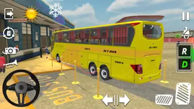 Bus Simulator GT Bus Game screenshot 9
