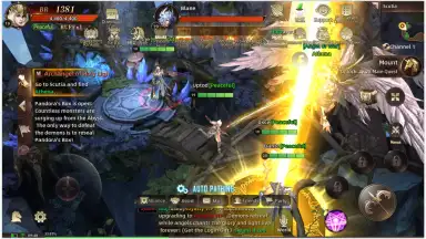 League of Angels: Chaos screenshot 3