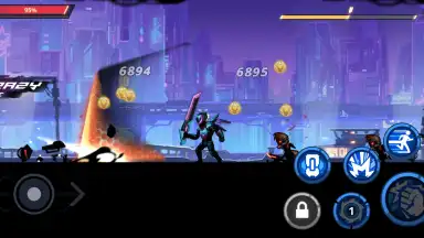 Cyber Fighters screenshot 7