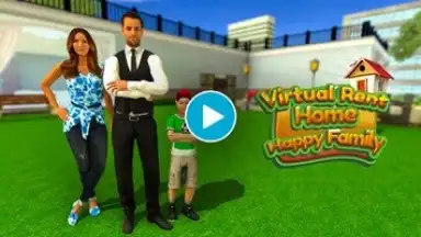 Virtual Rent Home Happy Family screenshot 1