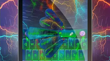 Electric Color Keyboard screenshot 8