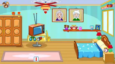 My Town Grandparents House screenshot 2