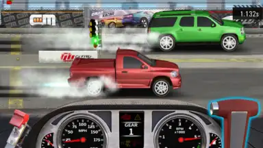 Drag Racing 4x4 screenshot 1