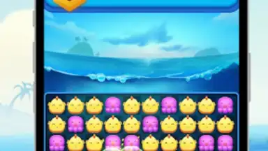 Ocean Crush-Matching Games screenshot 2