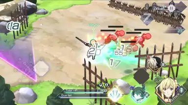 Grancrest War: QuartetConflict screenshot 8