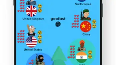 Geofast: Battle of Nations screenshot 5