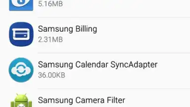 Samsung Accessory Service screenshot 3