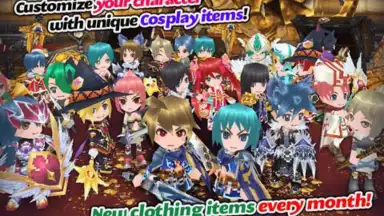 RPG Elemental Knights(3D MMO) screenshot 3