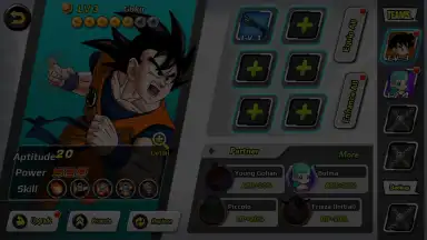 Saiyan Legends screenshot 5
