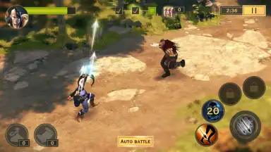 Sacred Legends screenshot 3