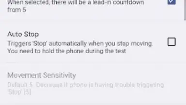 Yo-Yo Test screenshot 2