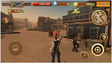 Cowboy Hunting: Gun Shooter screenshot 5
