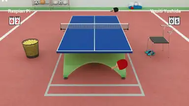 Virtual Table Tennis screenshot 2