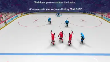 Hockey All Stars 24 screenshot 4
