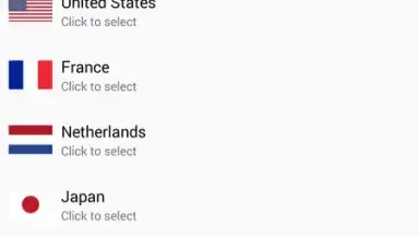 Hoxx VPN screenshot 2