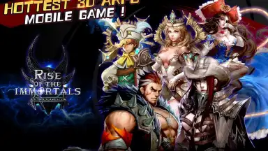 Rise of The Immortals screenshot 2