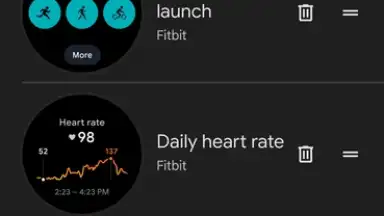 Google Pixel Watch screenshot 4