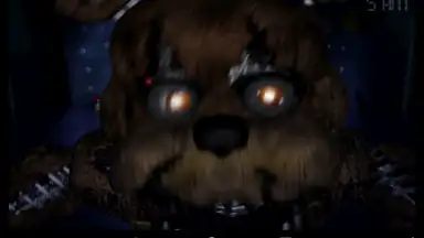 Five Nights at Freddy's 4 Demo screenshot 4