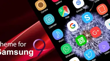 Samsung S9 Launcher - Themes and Wallpaper screenshot 2