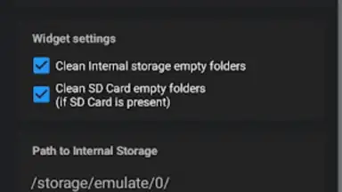 Empty Folder Cleaner screenshot 6
