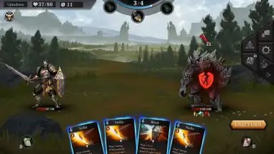 Heroes of abyss screenshot 2