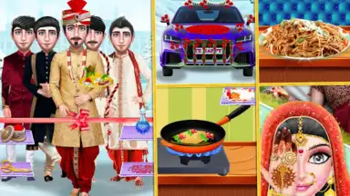 Winter Indian Wedding Rituals screenshot 2