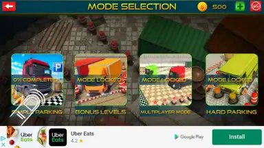 New Truck Parking screenshot 3